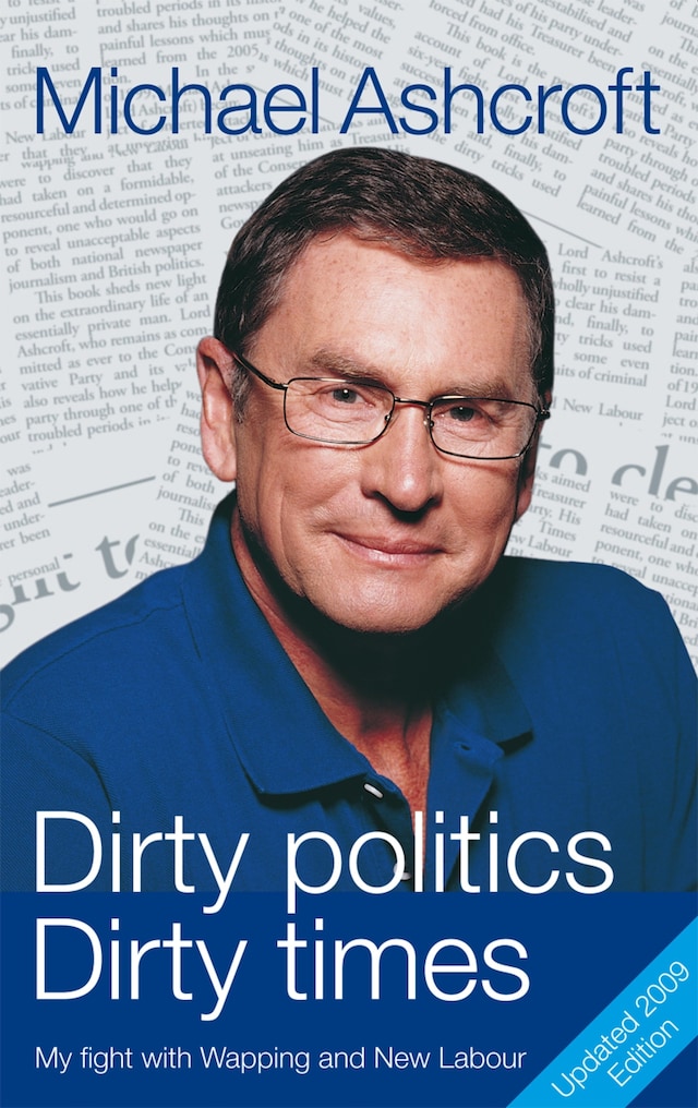 Book cover for Dirty Politics, Dirty Times