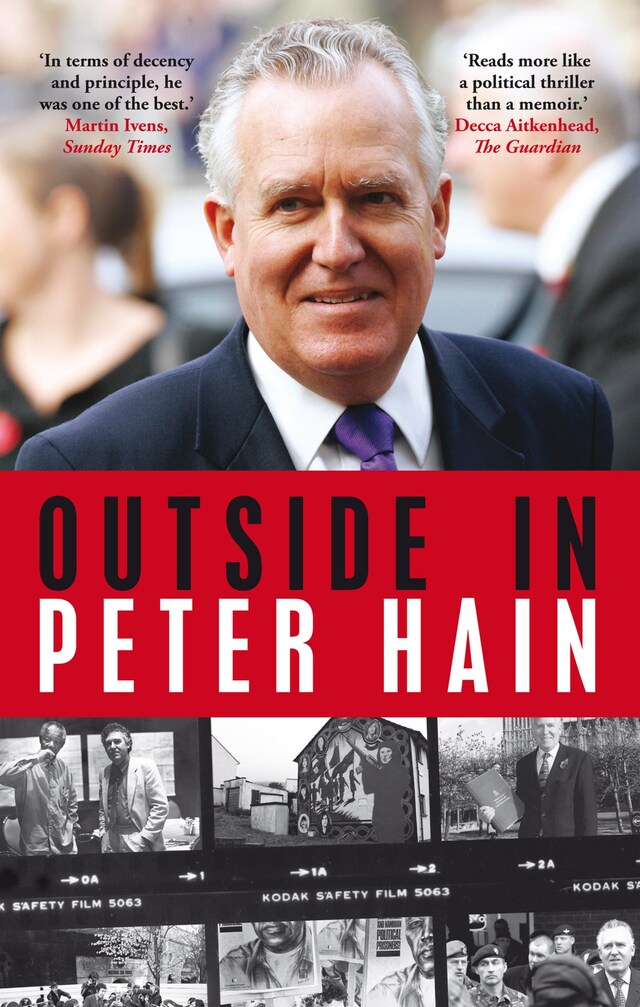 Copertina del libro per Outside In