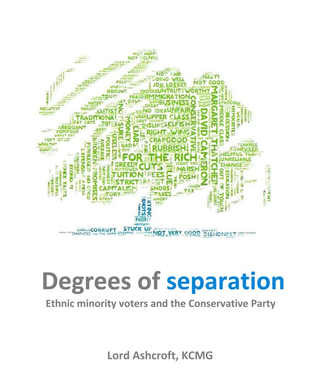 Copertina del libro per Degrees of Separation