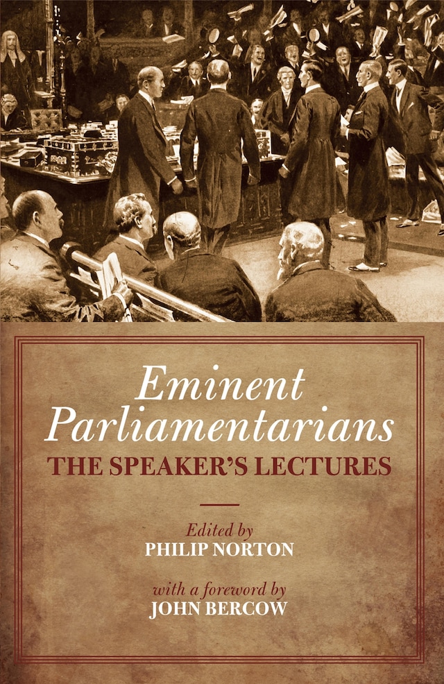 Book cover for Eminent Parliamentarians