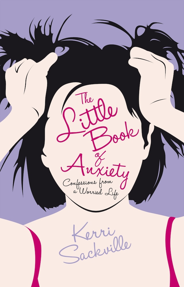 Book cover for The Little Book of Anxiety