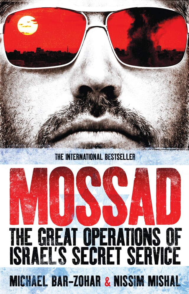 Portada de libro para Mossad