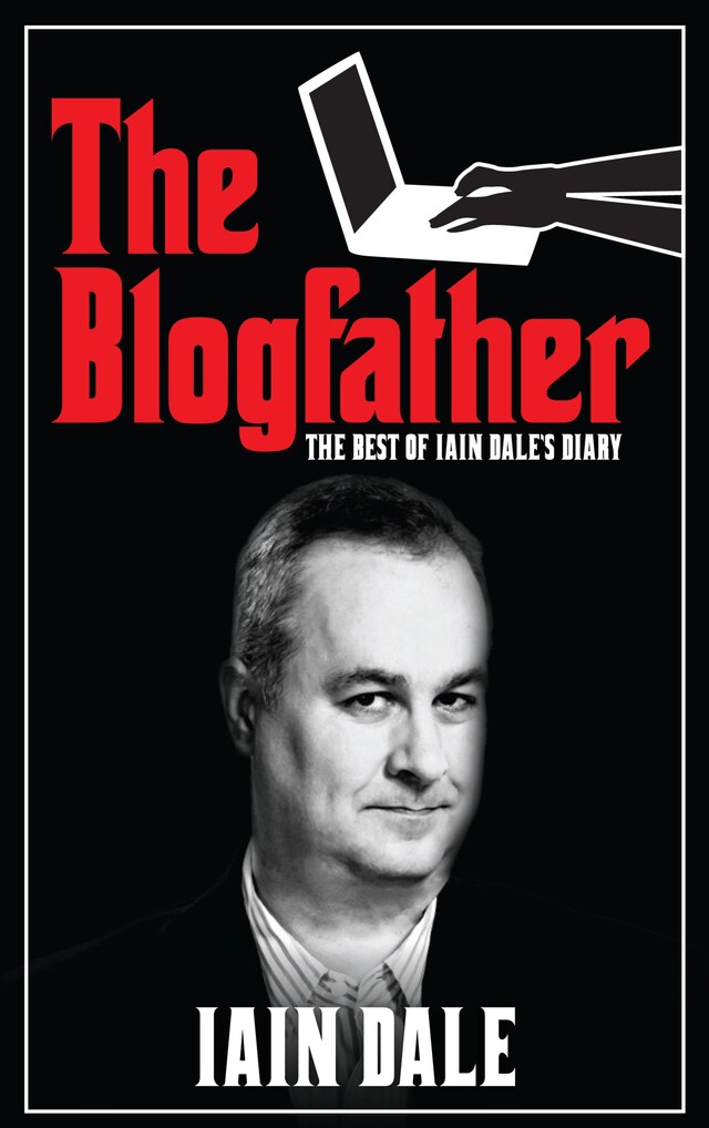 Book cover for The Blogfather
