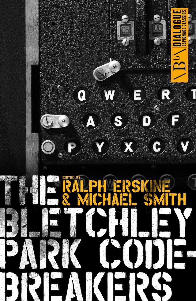 Book cover for The Bletchley Park Codebreakers