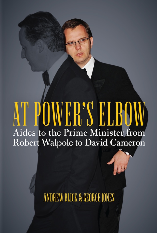 Book cover for At Power's Elbow