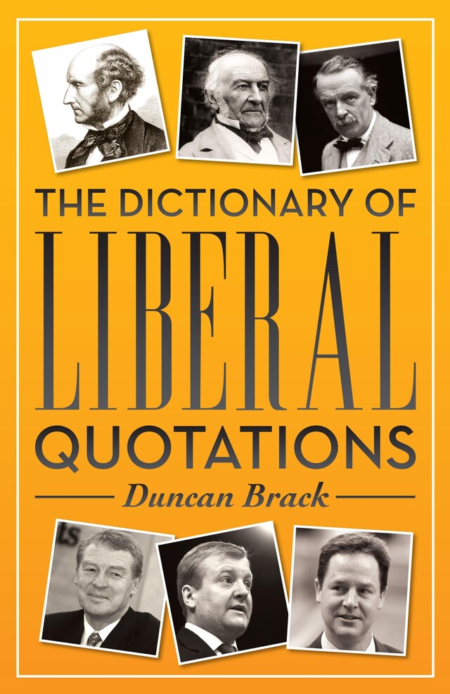 Buchcover für The Dictionary of Liberal Quotations