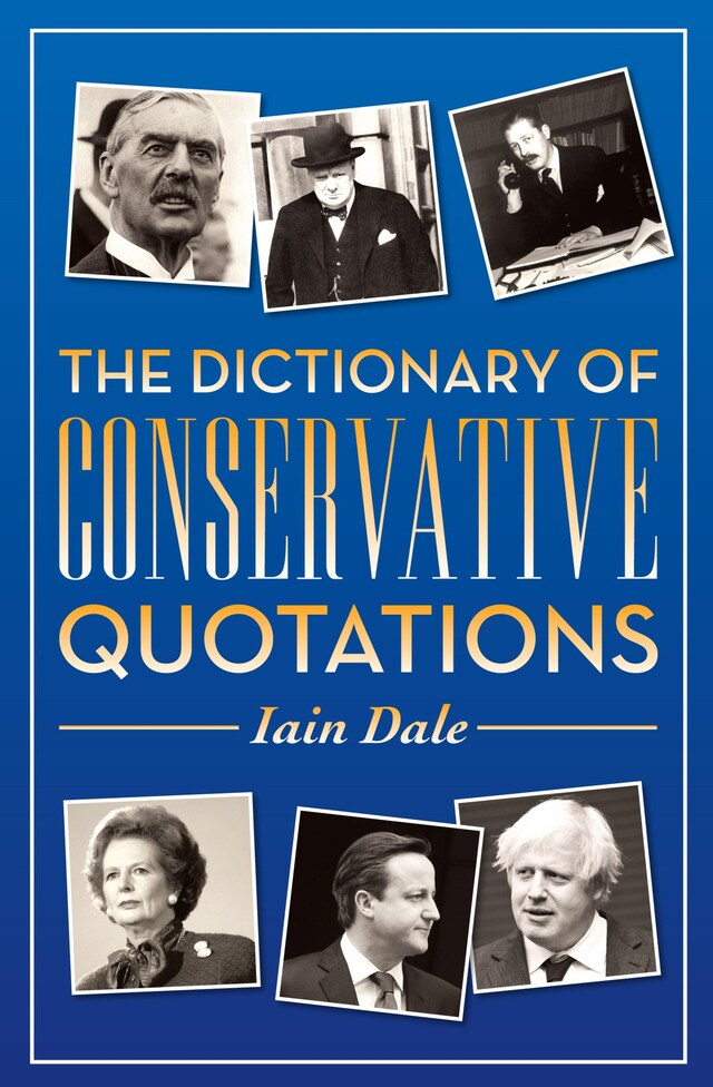 Okładka książki dla The Dictionary of Conservative Quotations