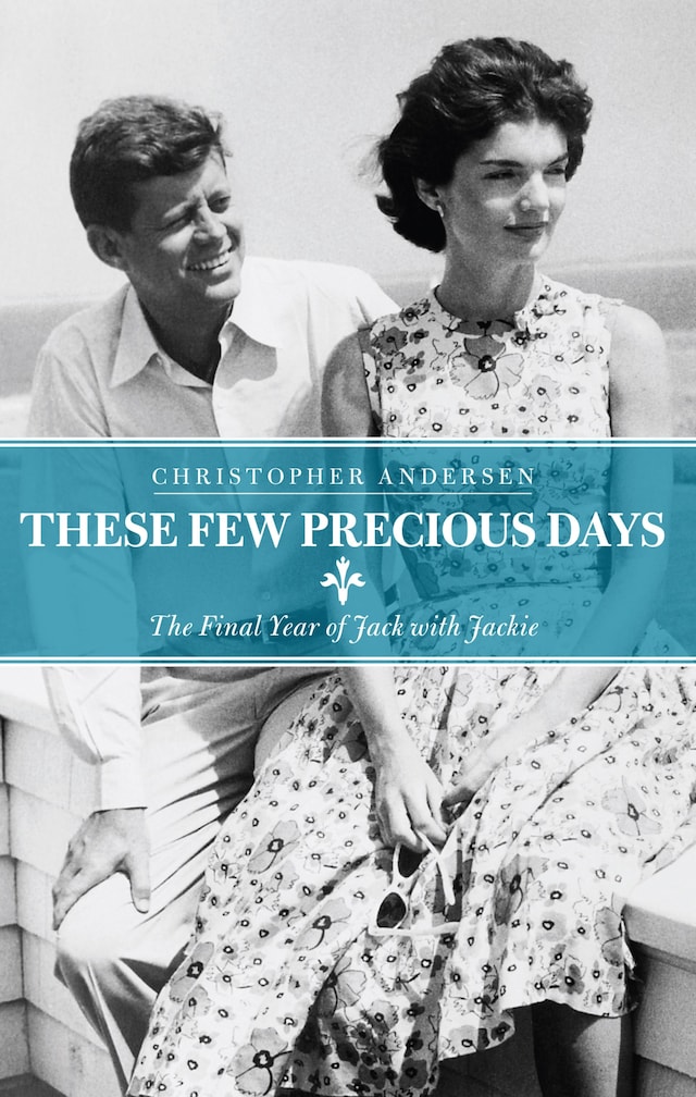 Book cover for These Few Precious Days