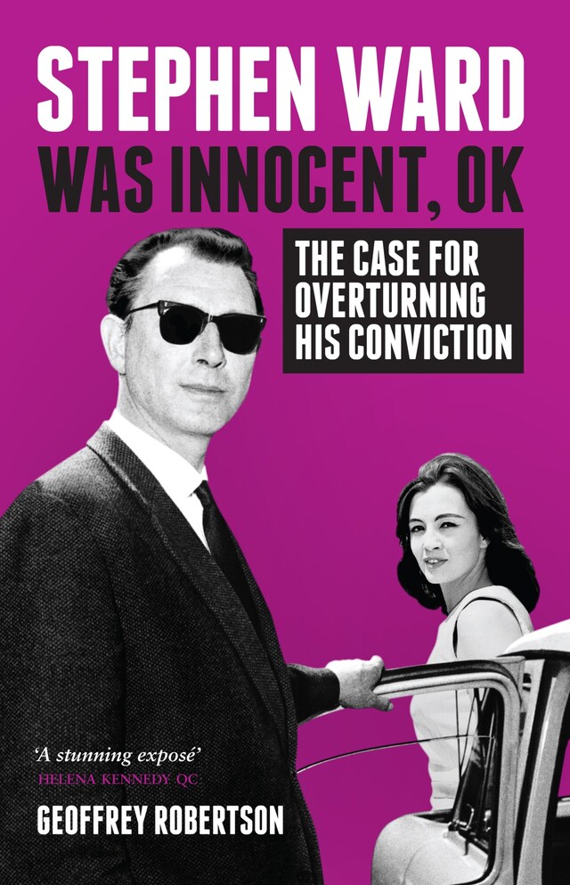 Book cover for Stephen Ward Was Innocent, OK