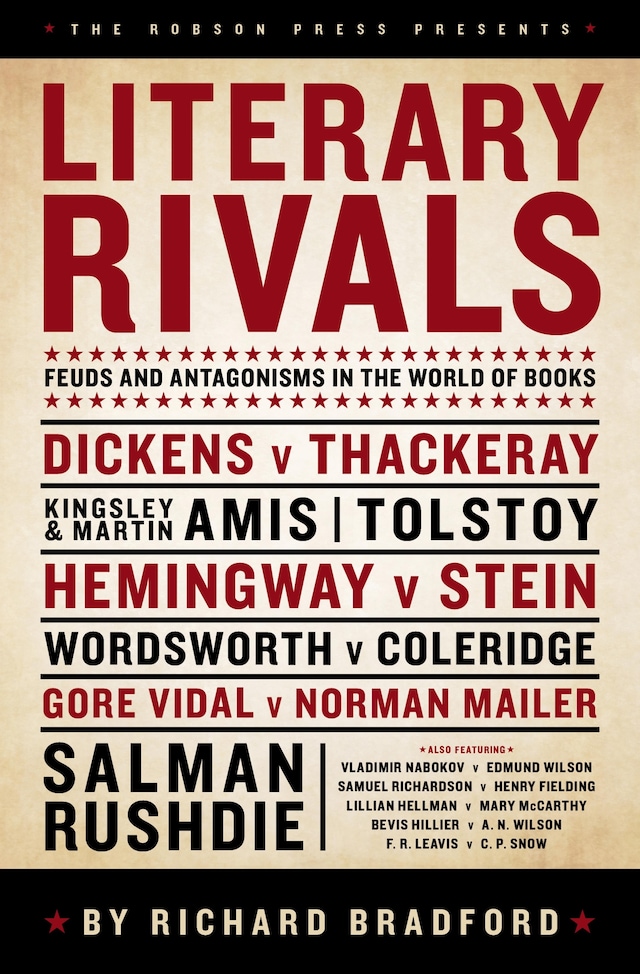 Book cover for Literary Rivals