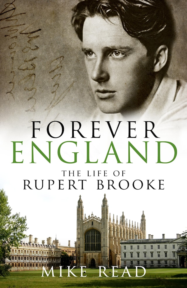 Book cover for Forever England