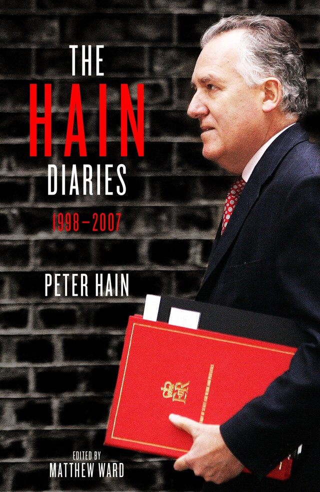 Copertina del libro per The Hain Diaries