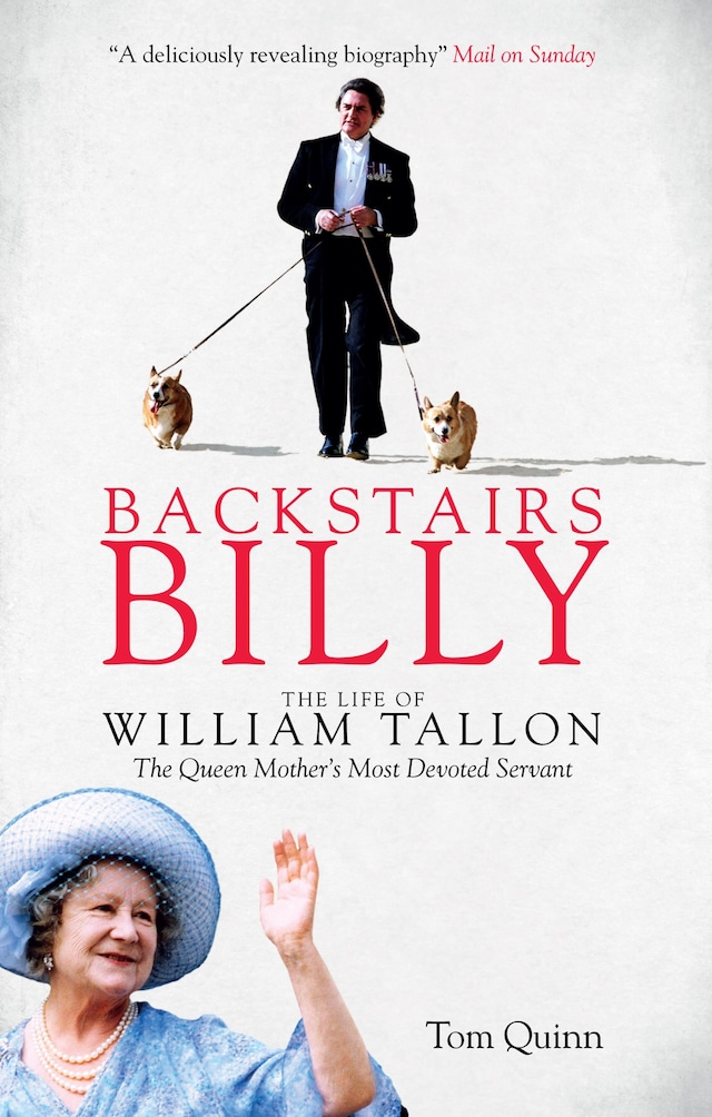 Book cover for Backstairs Billy