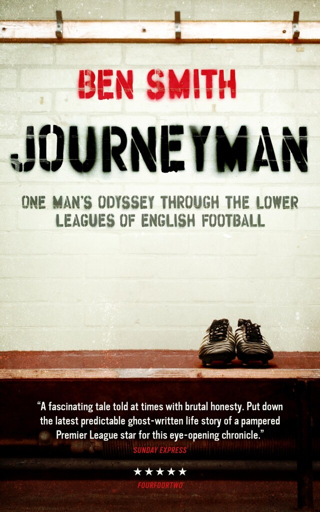 Book cover for Journeyman