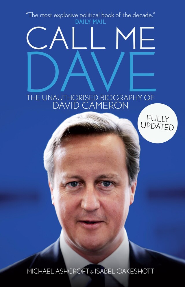 Portada de libro para Call Me Dave