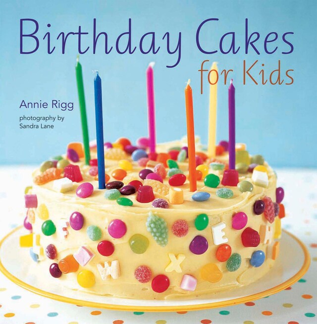 Book cover for Birthday Cakes for Kids