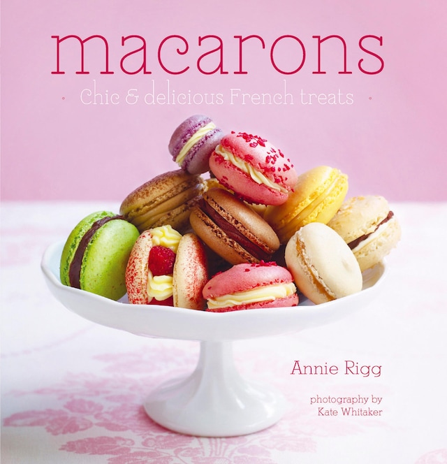 Book cover for Macarons