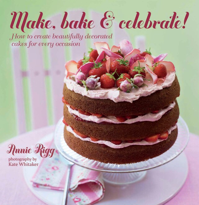 Buchcover für Make, Bake & Celebrate!