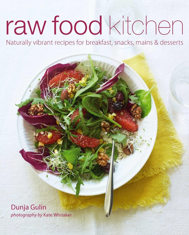 Copertina del libro per Raw Food Kitchen