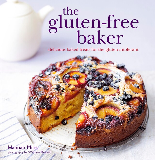 Couverture de livre pour The Gluten-free Baker