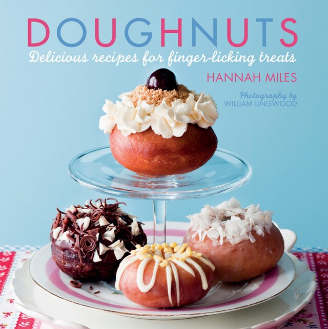 Couverture de livre pour Doughnuts