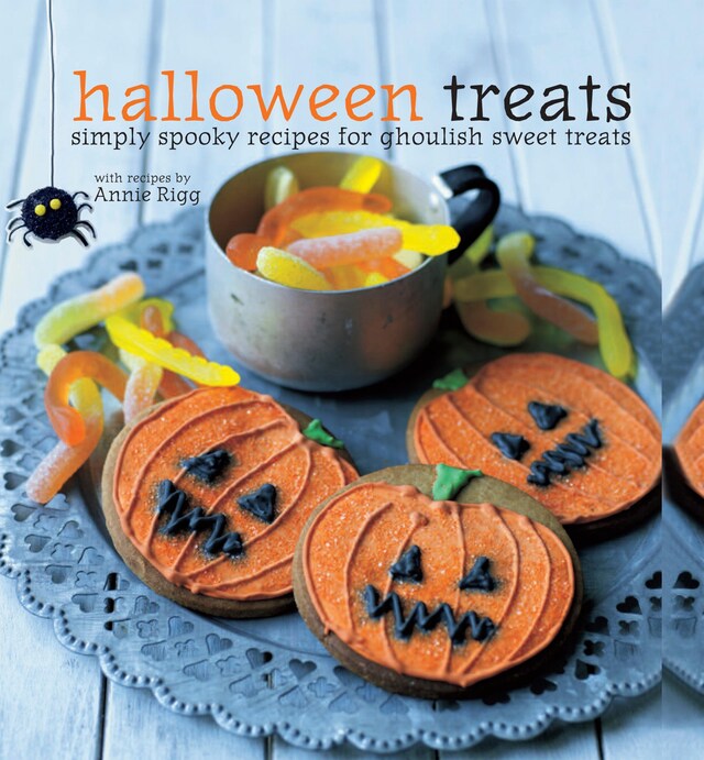 Kirjankansi teokselle Halloween Treats