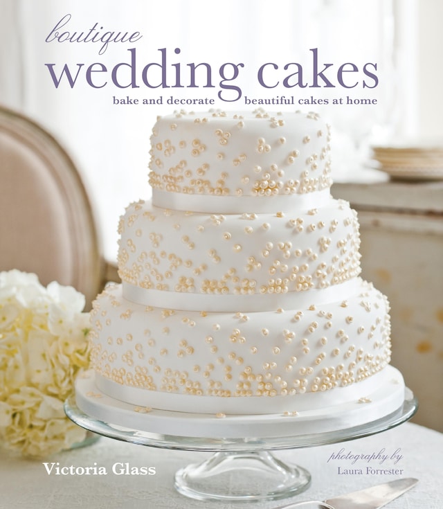 Boekomslag van Boutique Wedding Cakes