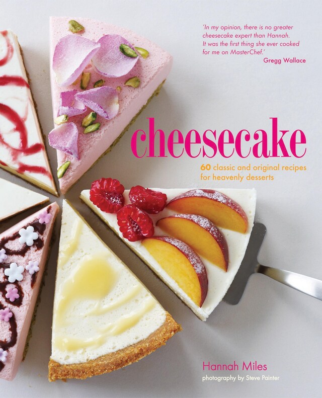 Portada de libro para Cheesecake