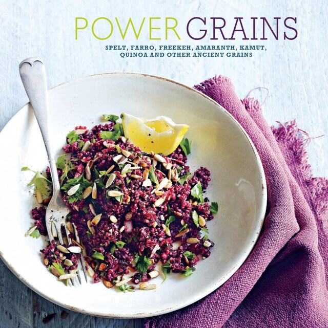 Couverture de livre pour Power Grains