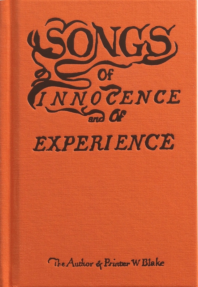 Book cover for William Blake: Song of Innocence and of Experience