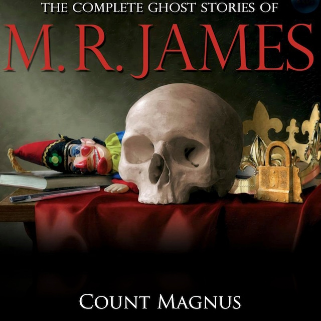Bokomslag för Count Magnus