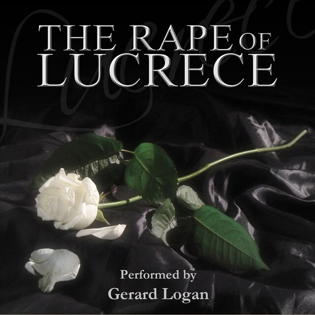 Book cover for The Rape of Lucrece