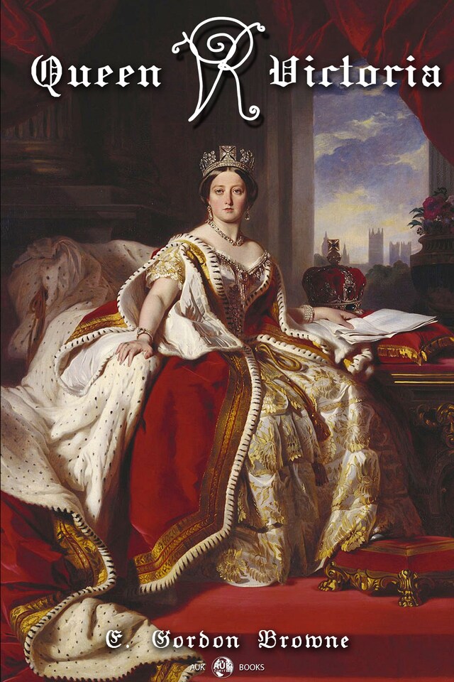 Okładka książki dla Queen Victoria