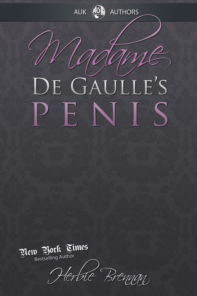 Okładka książki dla Madame de Gaulle's Penis