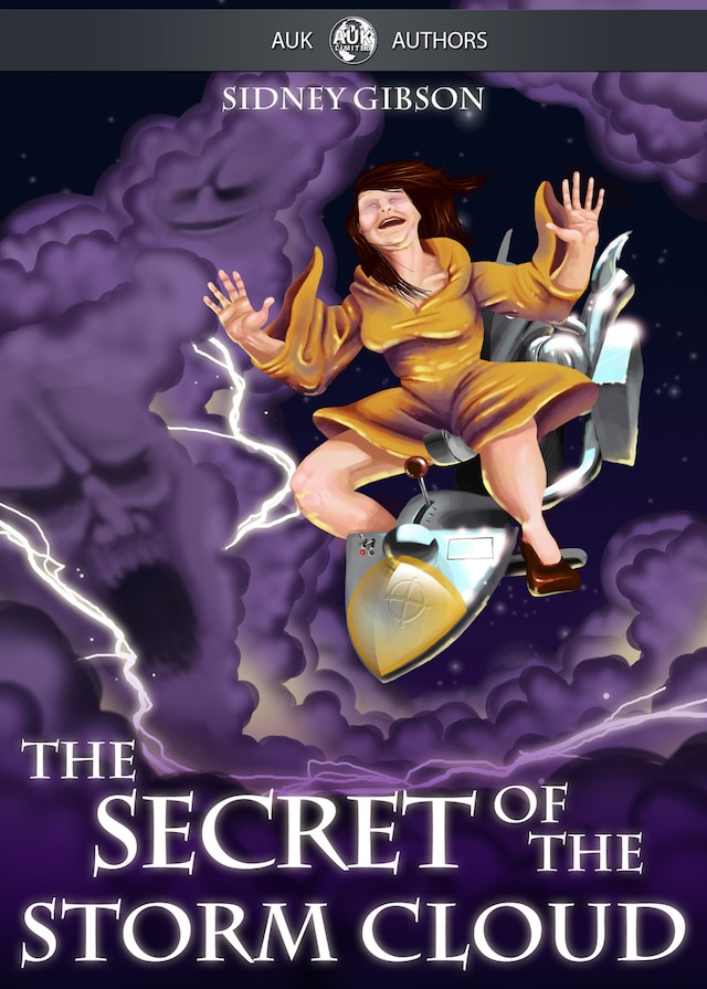 Book cover for The Secret of the Storm Cloud