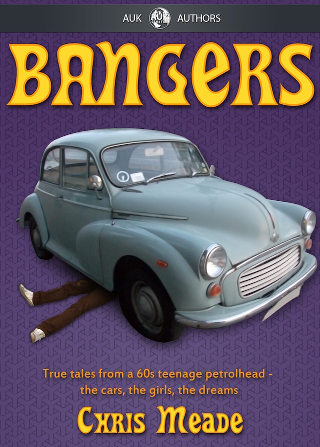 Okładka książki dla Bangers