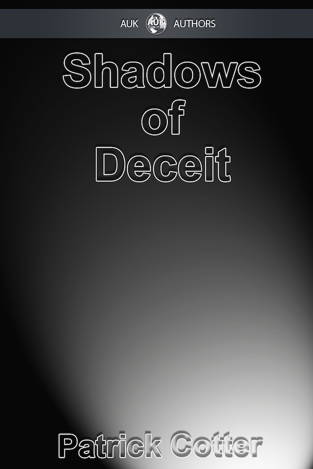 Portada de libro para Shadows of Deceit