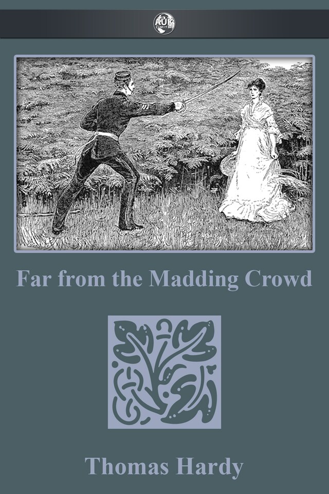 Book cover for Far From the Madding Crowd