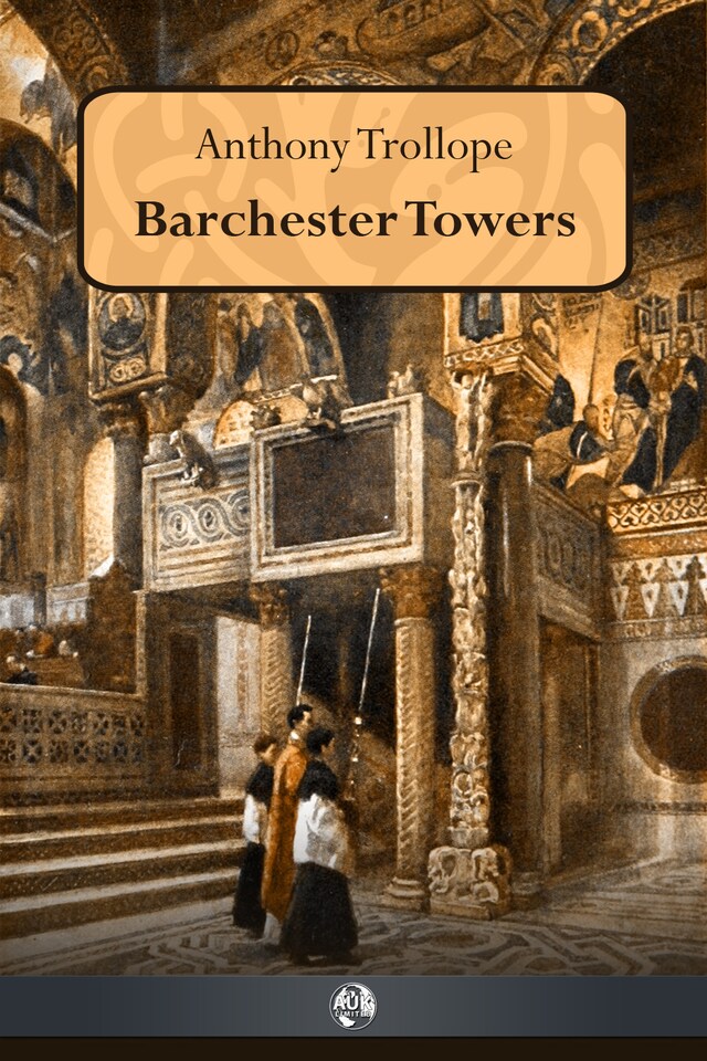 Buchcover für Barchester Towers