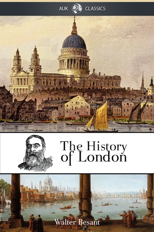 Okładka książki dla The History of London