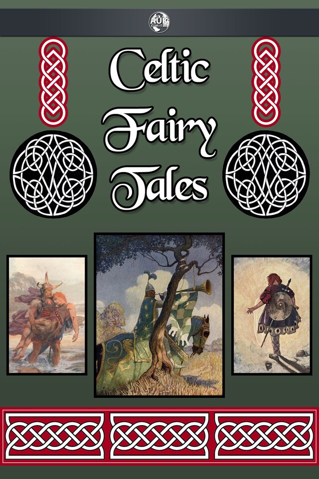 Okładka książki dla Celtic Fairy Tales