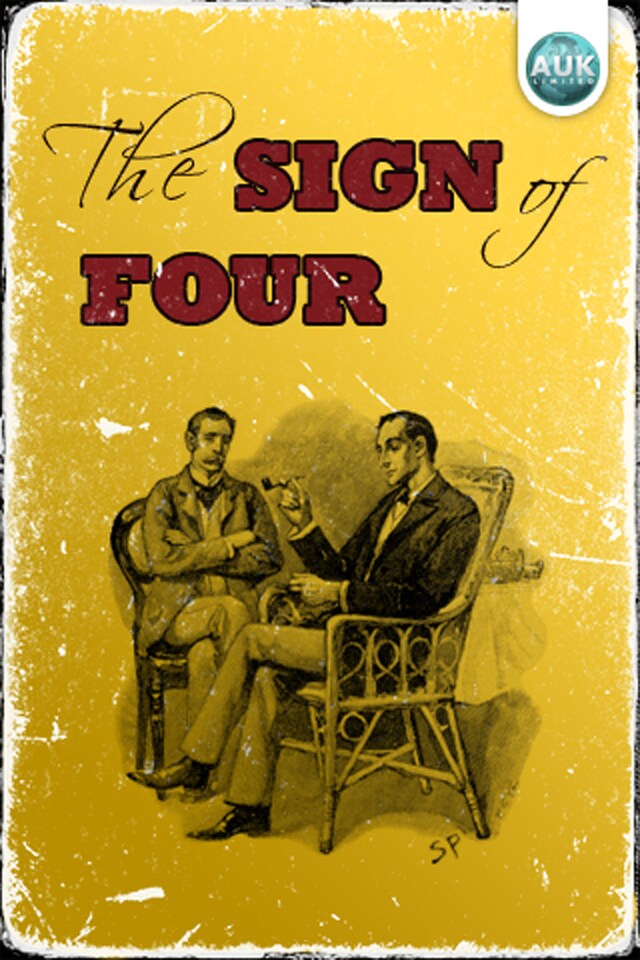 Book cover for Sherlock Holmes - The Sign of the Four
