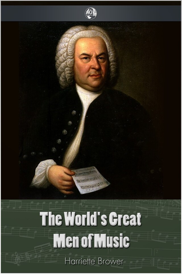 Book cover for The World's Great Men Of Music