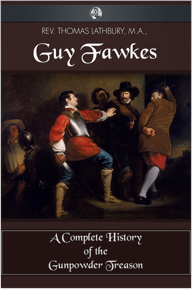Okładka książki dla Guy Fawkes