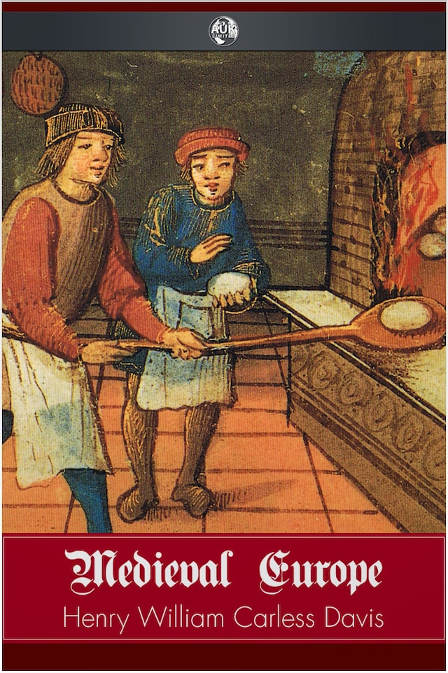 Okładka książki dla Medieval Europe