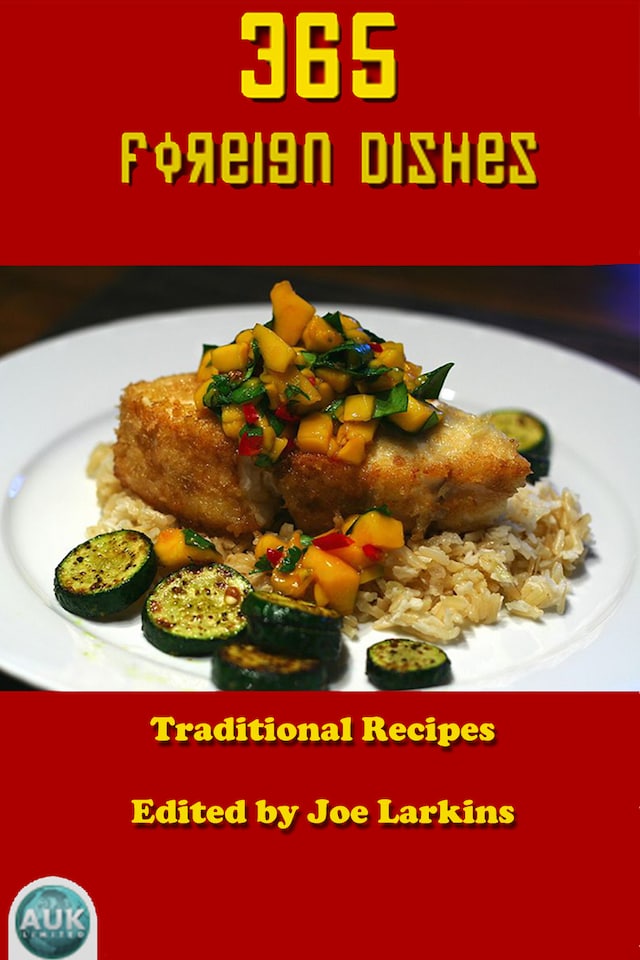 Book cover for 365 Foreign Dishes