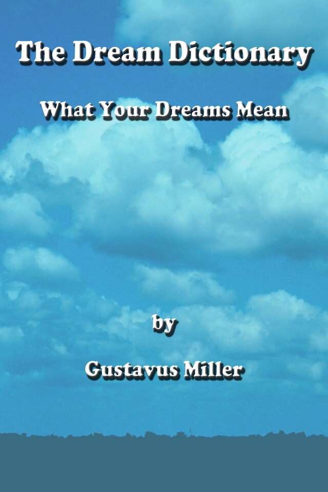 Book cover for The Dream Dictionary