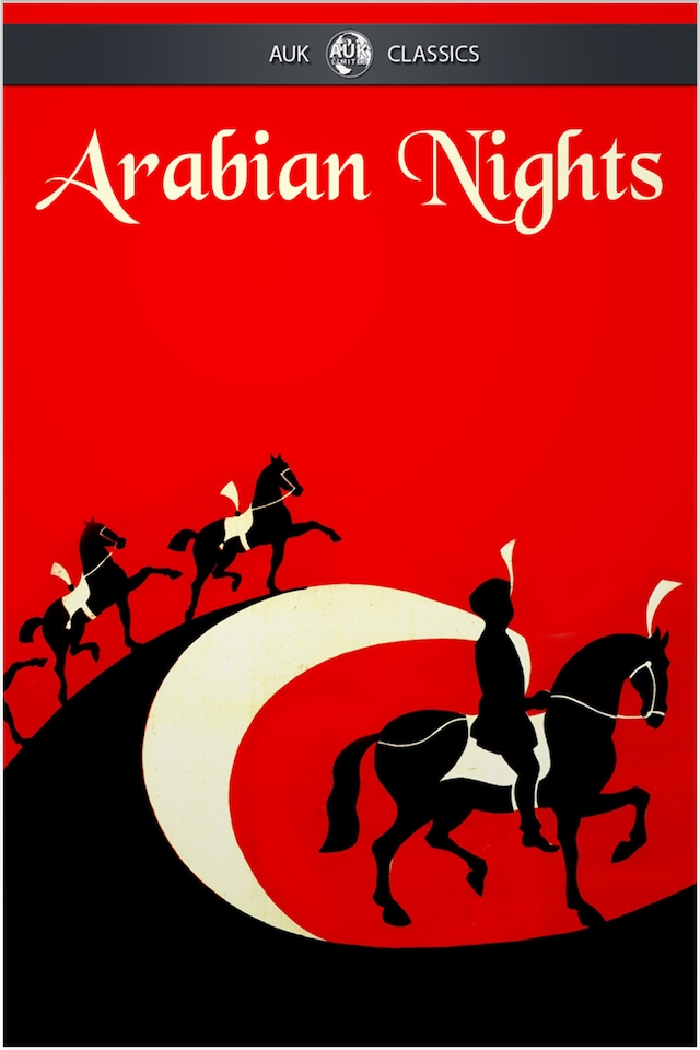 Buchcover für Arabian Nights