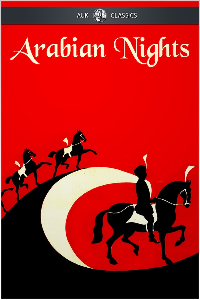 Portada de libro para Arabian Nights