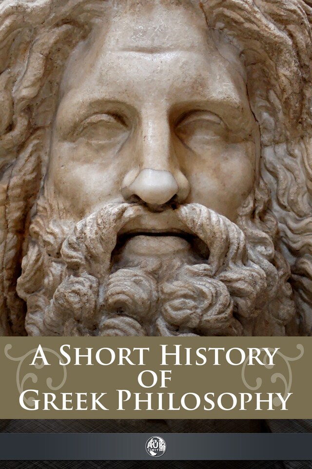 Okładka książki dla A Short History of Greek Philosophy
